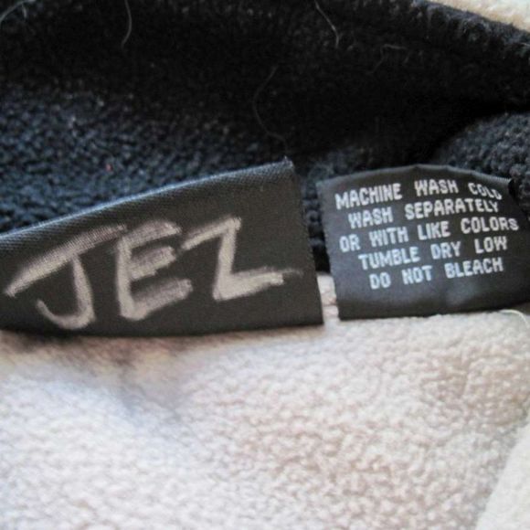 Seaworld Adventure Parks Shamu Pull Over Sweater Size 5 Beige Tail Zipper Flawed - Picture 8 of 13